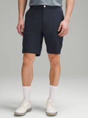 Lululemon ABC Men’s Shorts size 34 Black 9"